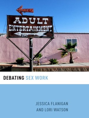 cover image of Debating Sex Work